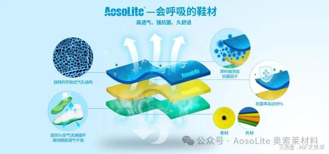 奥索莱材料在运动鞋领域的开发应用qy千亿国际解析AosoLite(图3)