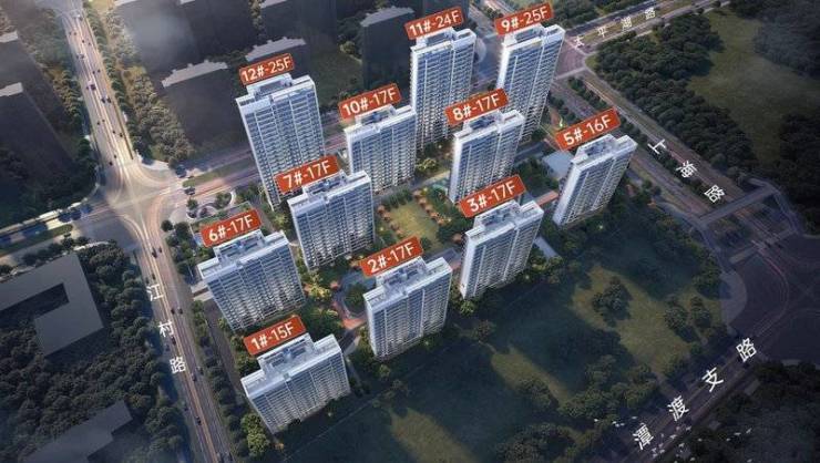 2026年最新发布_楼盘详情淝河板块皖投云启华章花园楼盘(图5)